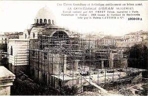 Oran - Cathedrale Construction2